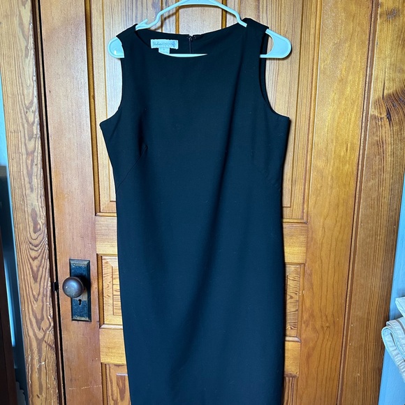 Black Sheath Dress - Size 12 - Studio by London Times - Picture 3 of 5